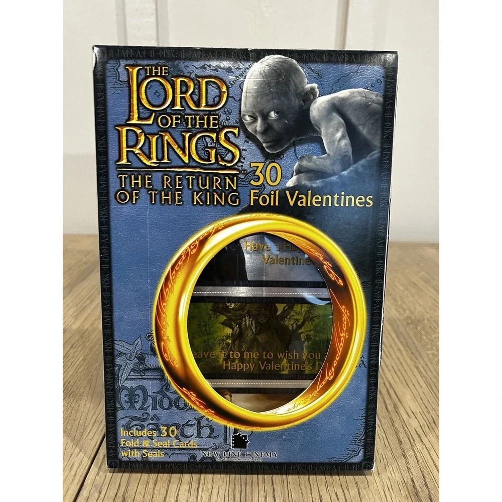 Lord of the Rings Return of the King 30 Foil Valentines 2004 Paper Magic Group